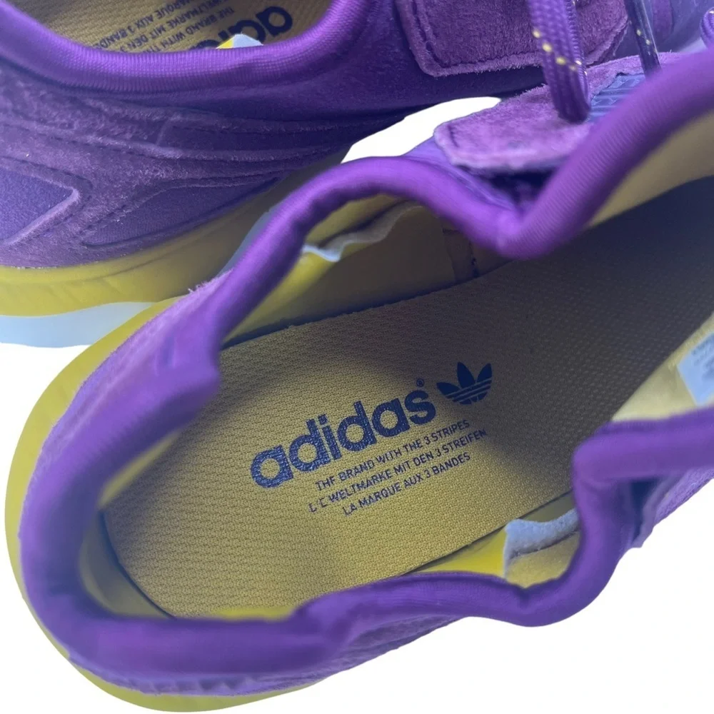 Adidas Tubular Purple Suede‎ Athletic Shoes Mens Size 8